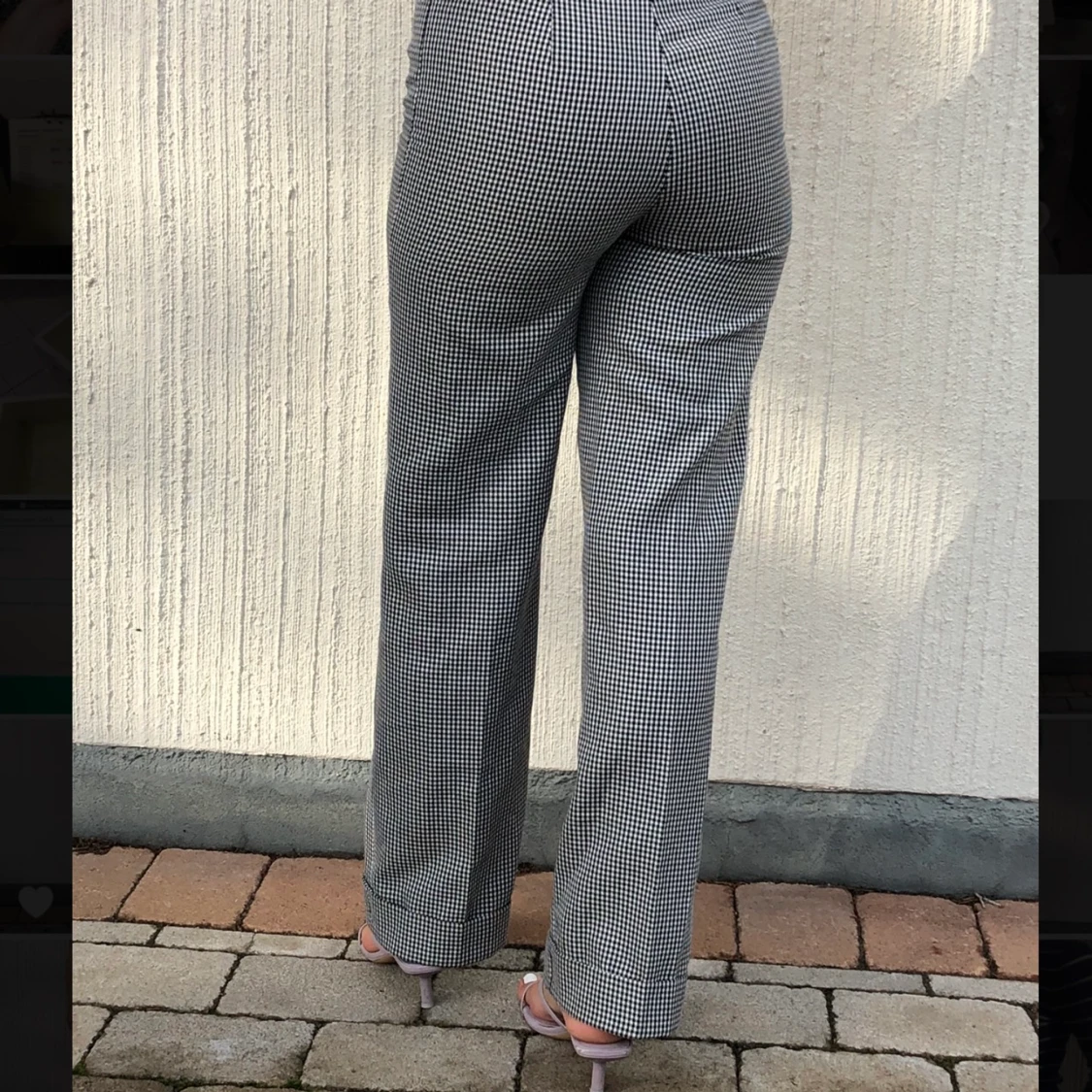 Rutiga kostymbyxor  - 91