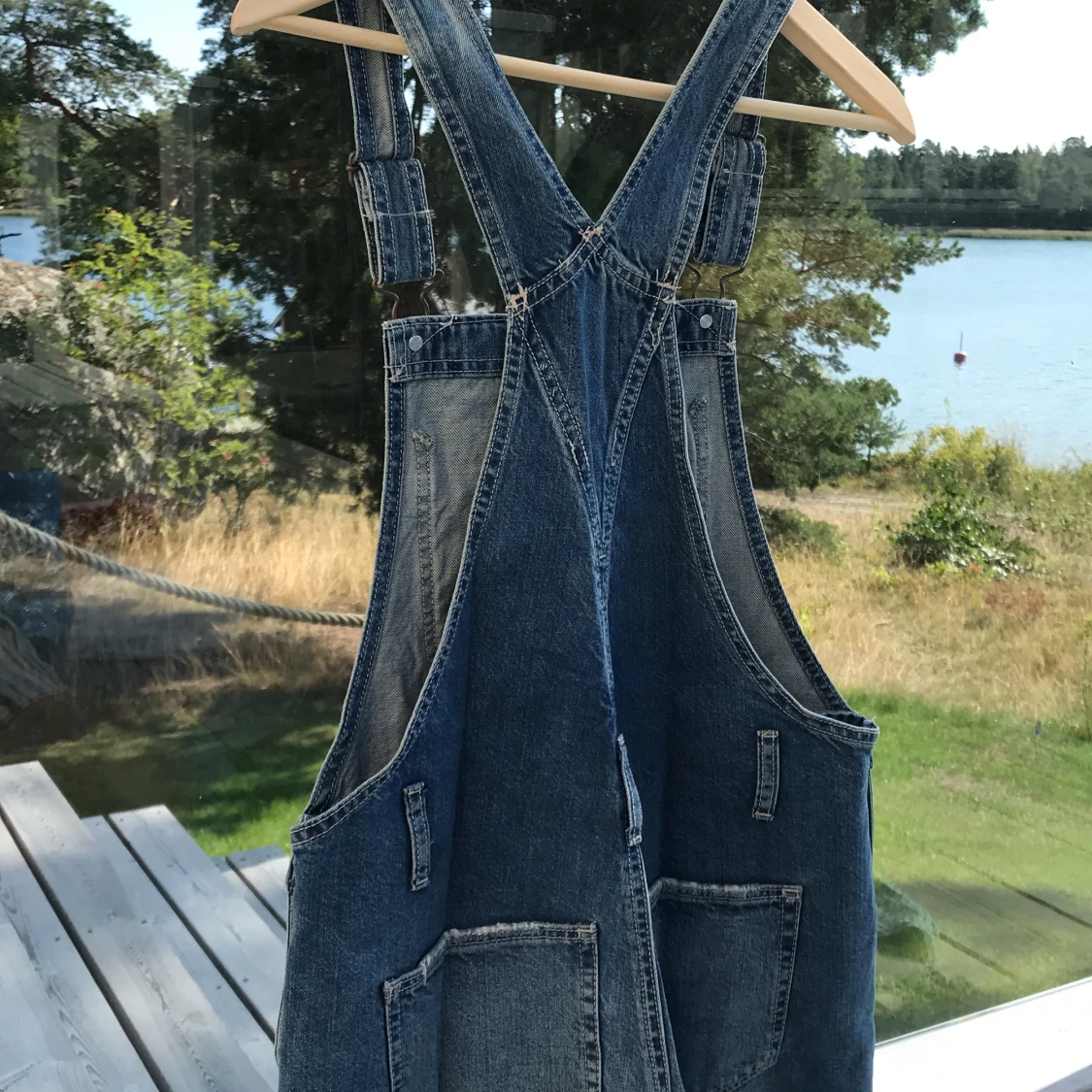 Hängselbyxor från Abercrombie & Fitch - 90