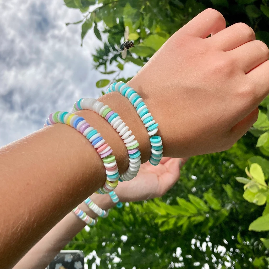 Armband 🦋✨💘⚡️🏁 - 90