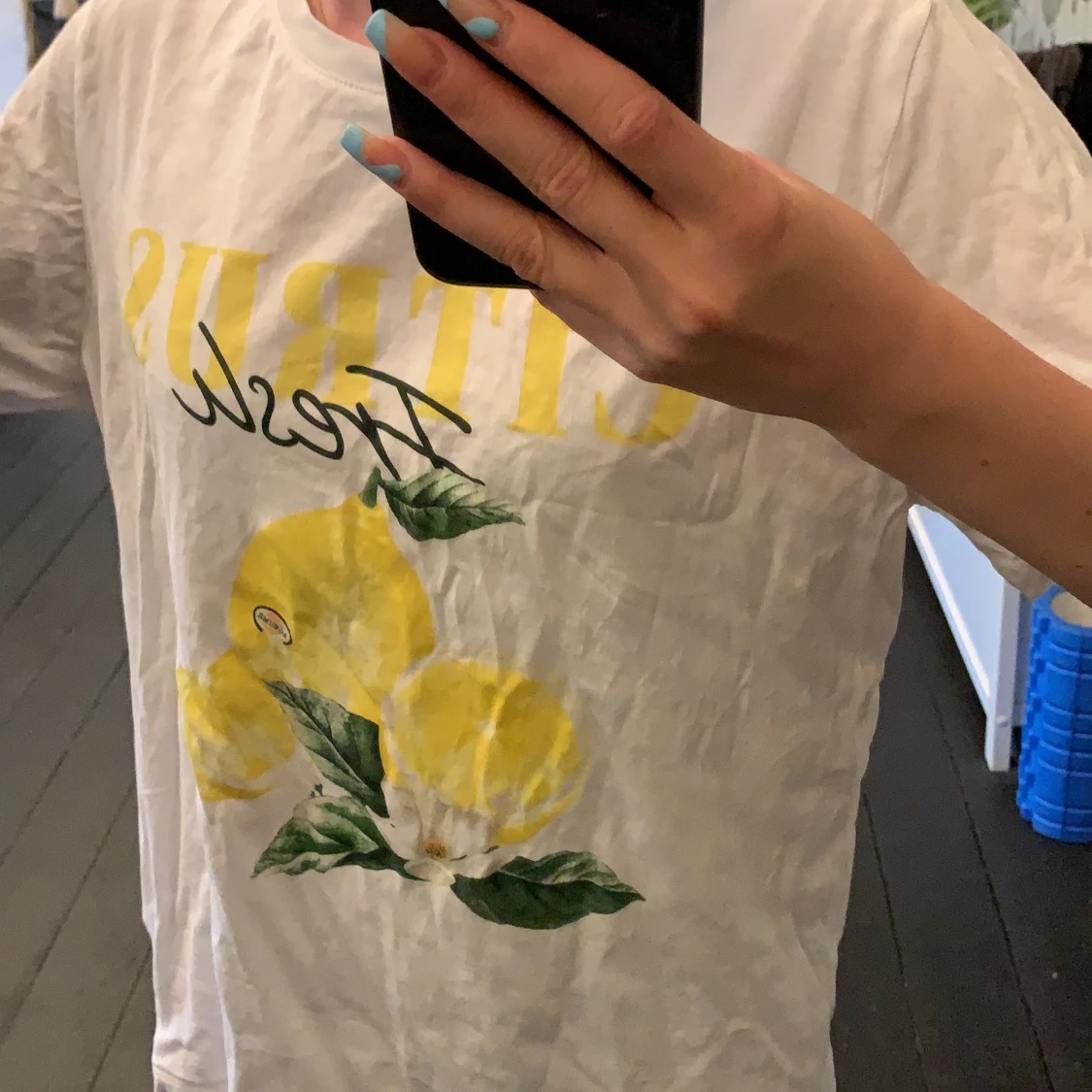 Hm oversised t-shirt  - 90