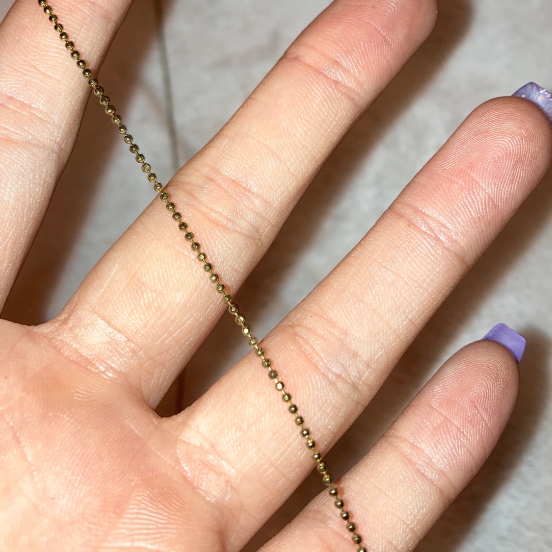 Halsband med blomma  - 91