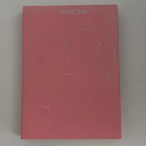 bts album - Map of the soul: persona ver 02. utan poster. 100kr extra för photocard.