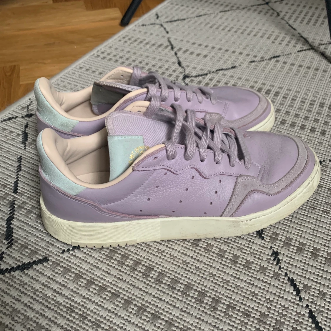 Adidas sneakers ljuslila - 91