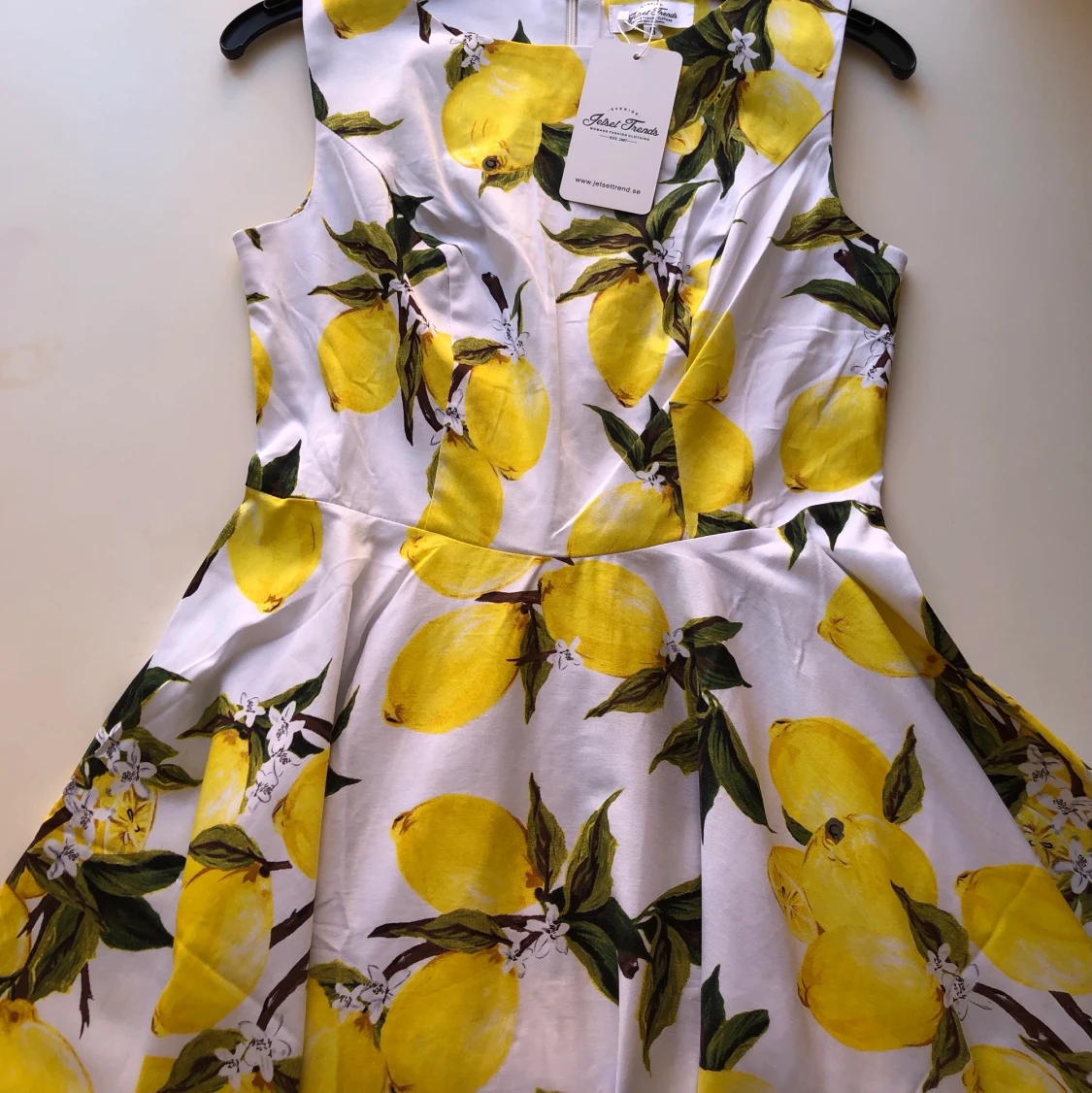 Rockabilly 50-talsklänning oanvänd - 90