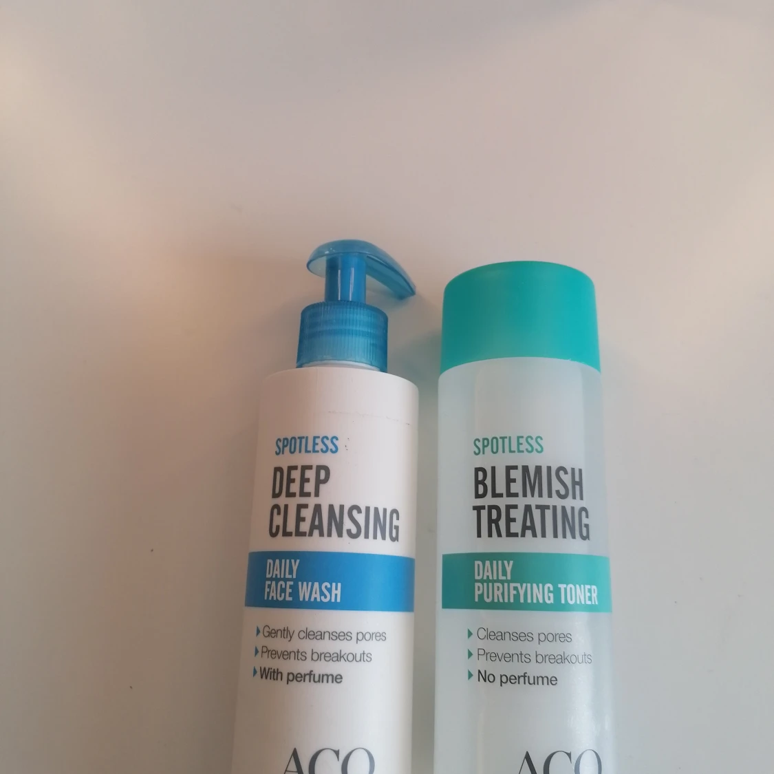 Aco Spotless face wash och purifying toner - 90