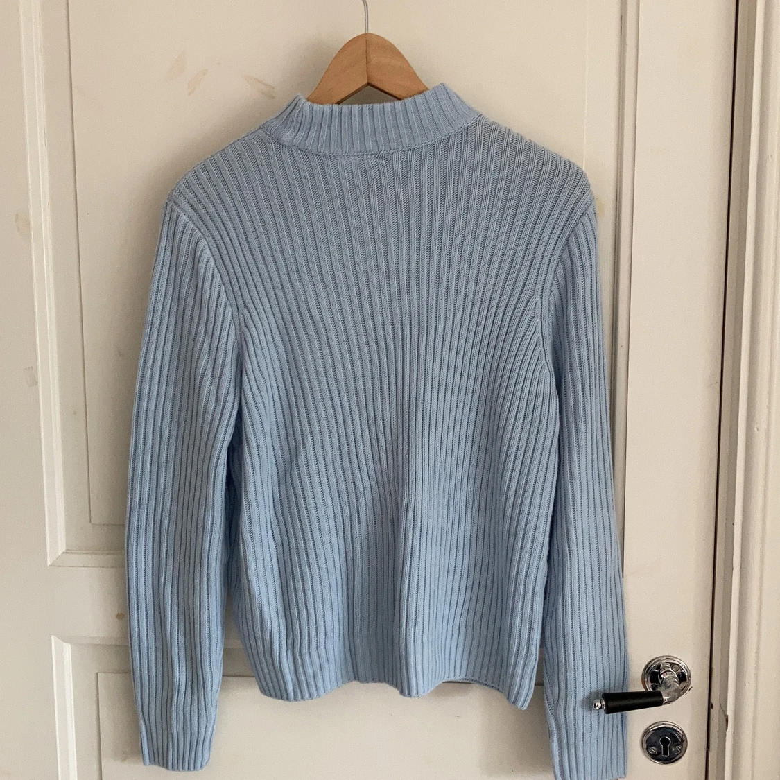 Mjuk stickad tröja - 90