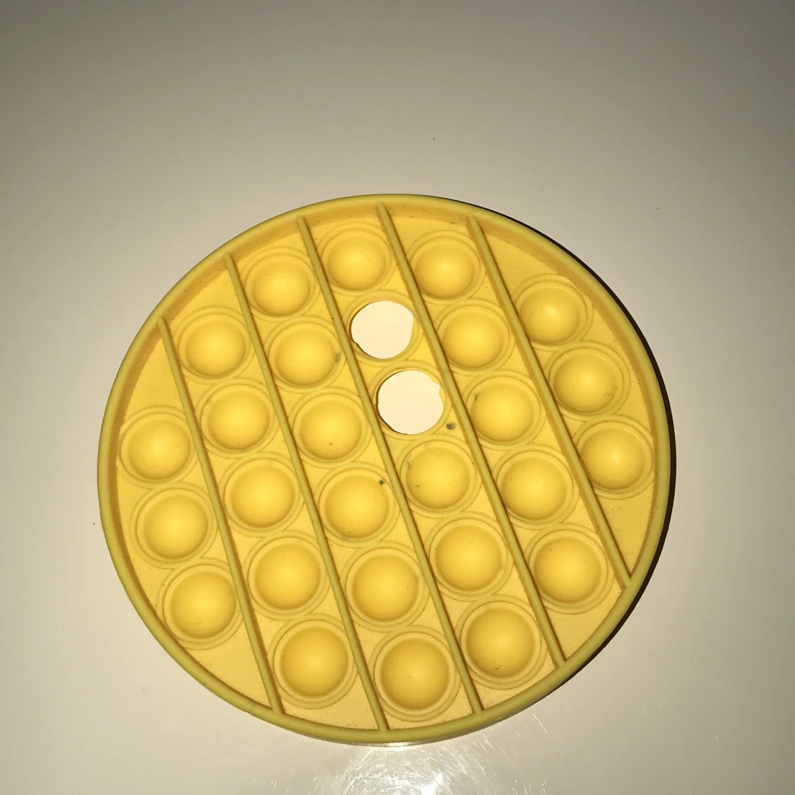 Pop it med 2 hål  - 90