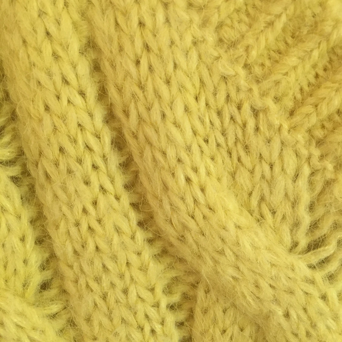 Oversized stickad tröja  - 90