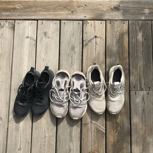 Sneakers I 42 - Du får alla för 600kr, dem sälja även 1 och 1. Kan även gå ner i pris vid snabb affär