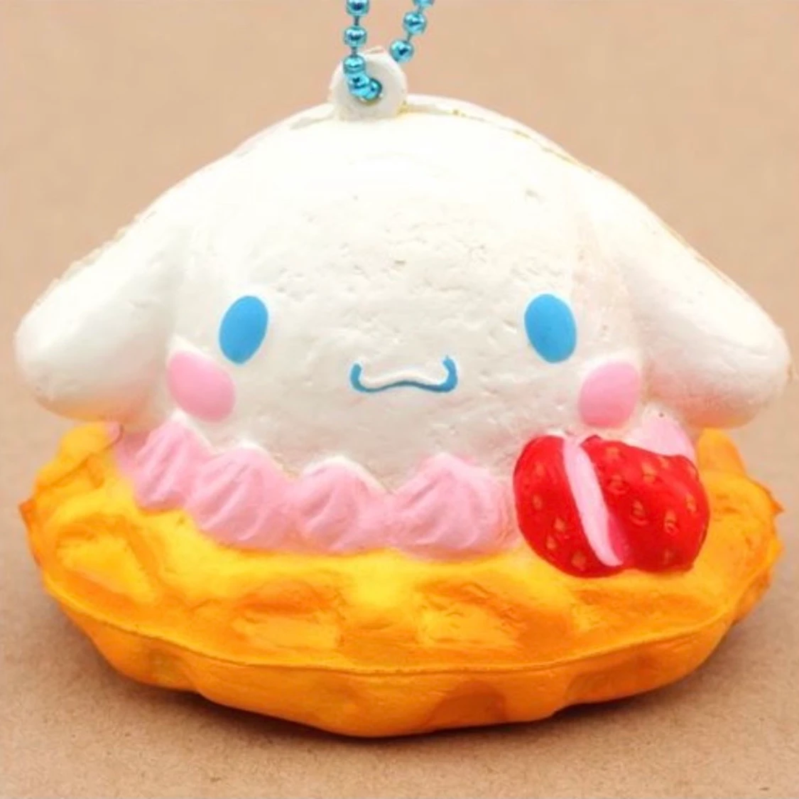 Sanrio waffle squishy