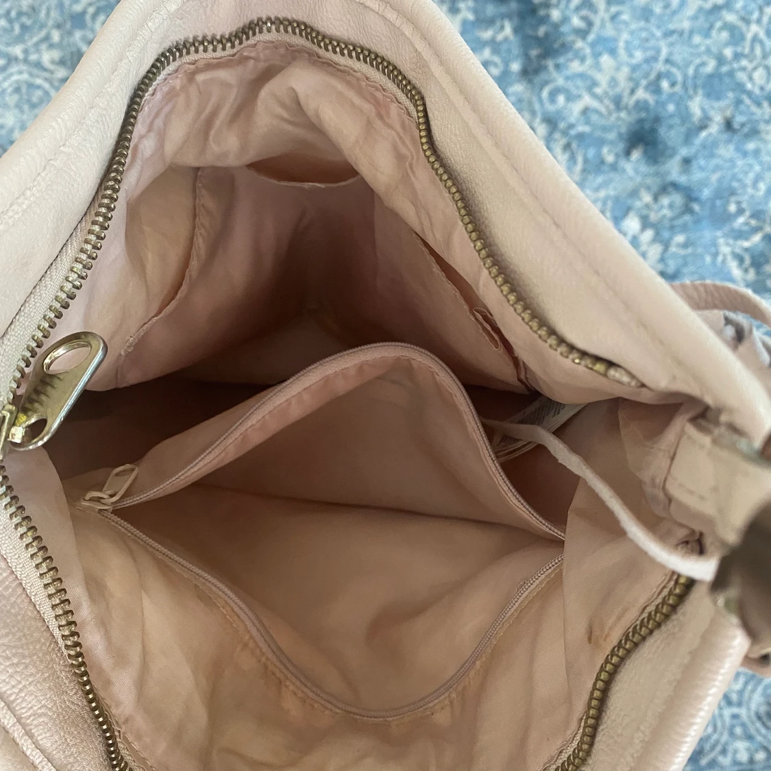 Ljusrosa handväska - 91