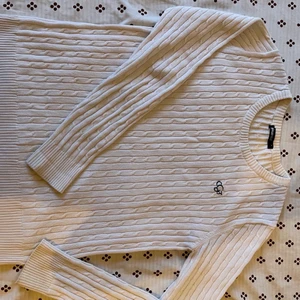 Tröja - Kabelstickade tröja, Gina tricot 🌹