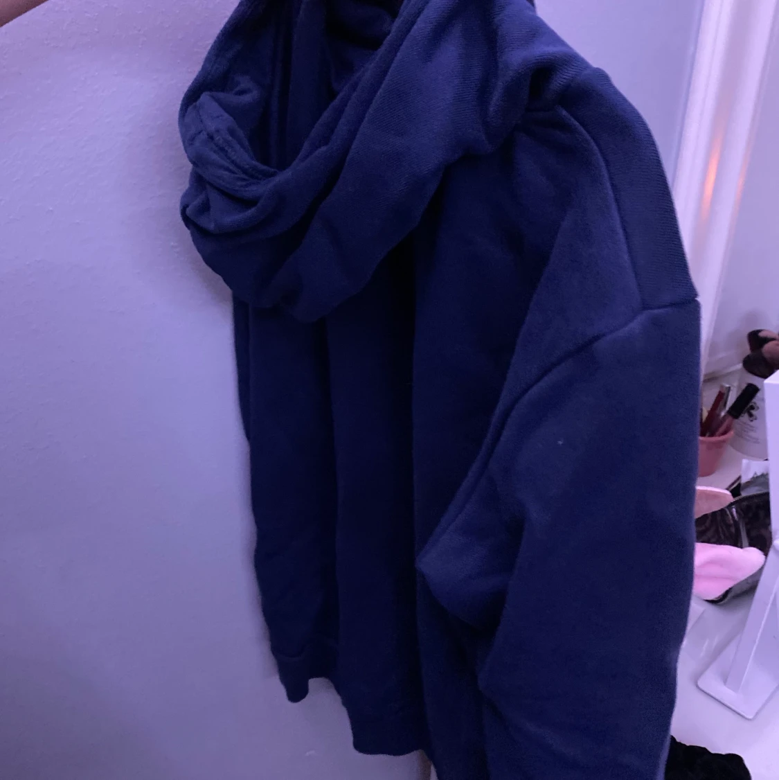 Marin blå puma tröja  - 91