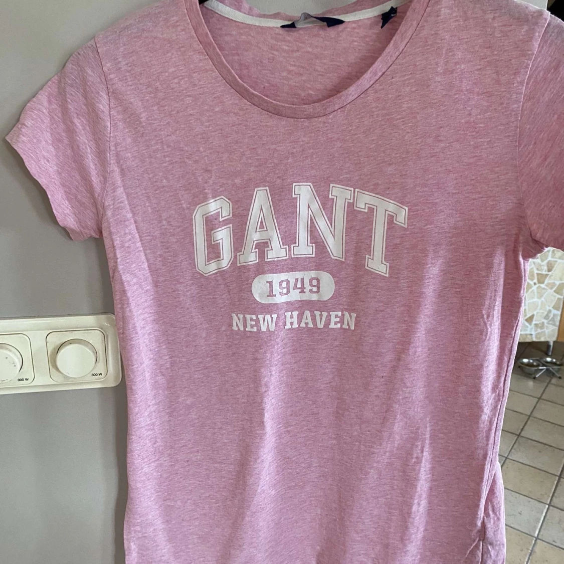 Rosa Gant t-shirt Dam