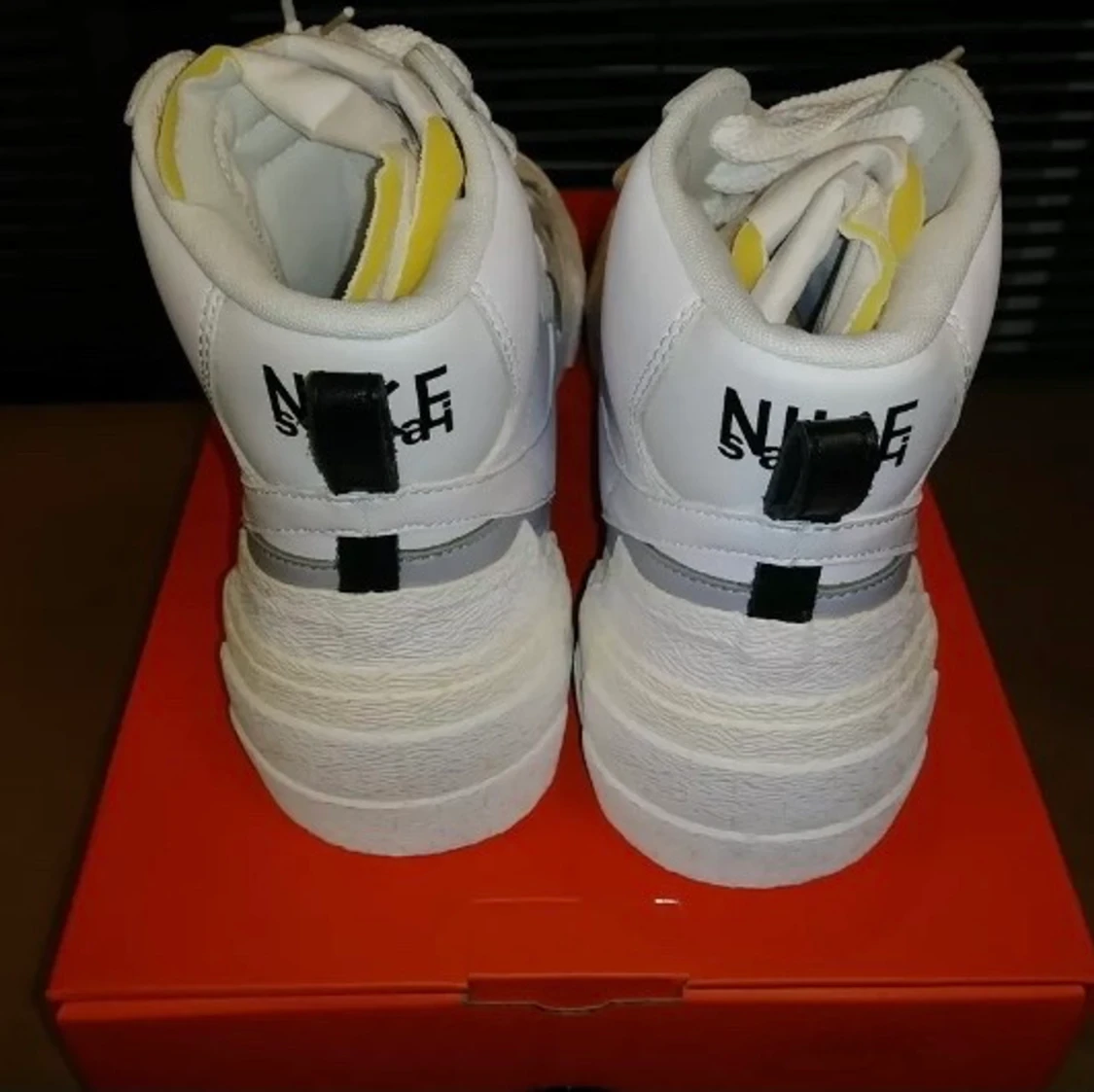 Nike Sacai Blazers - 91