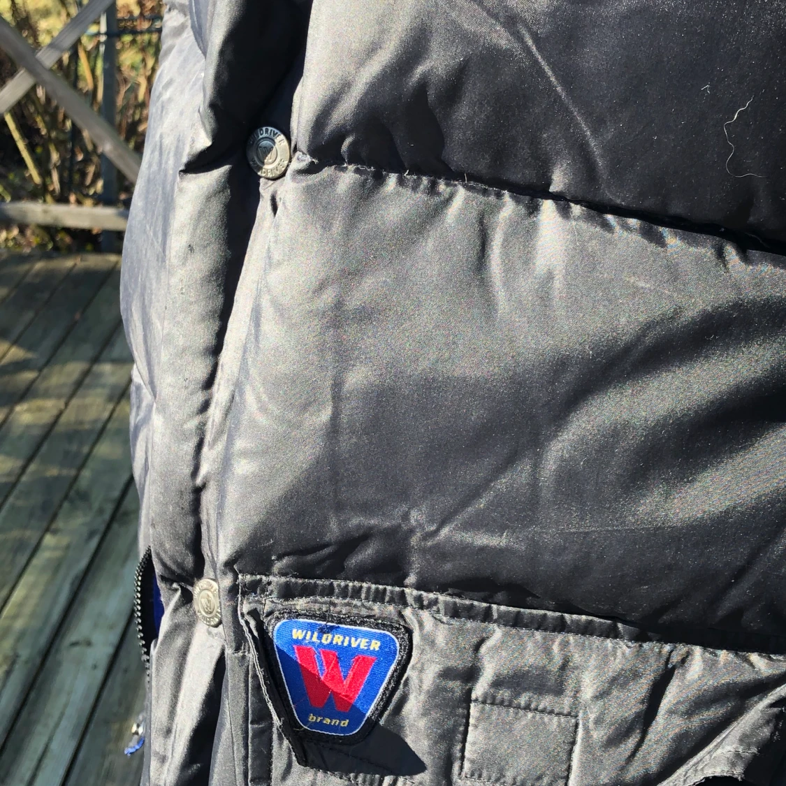 Puffjacka svart - 91