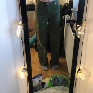 Gröna jeans - Storlek S/XS