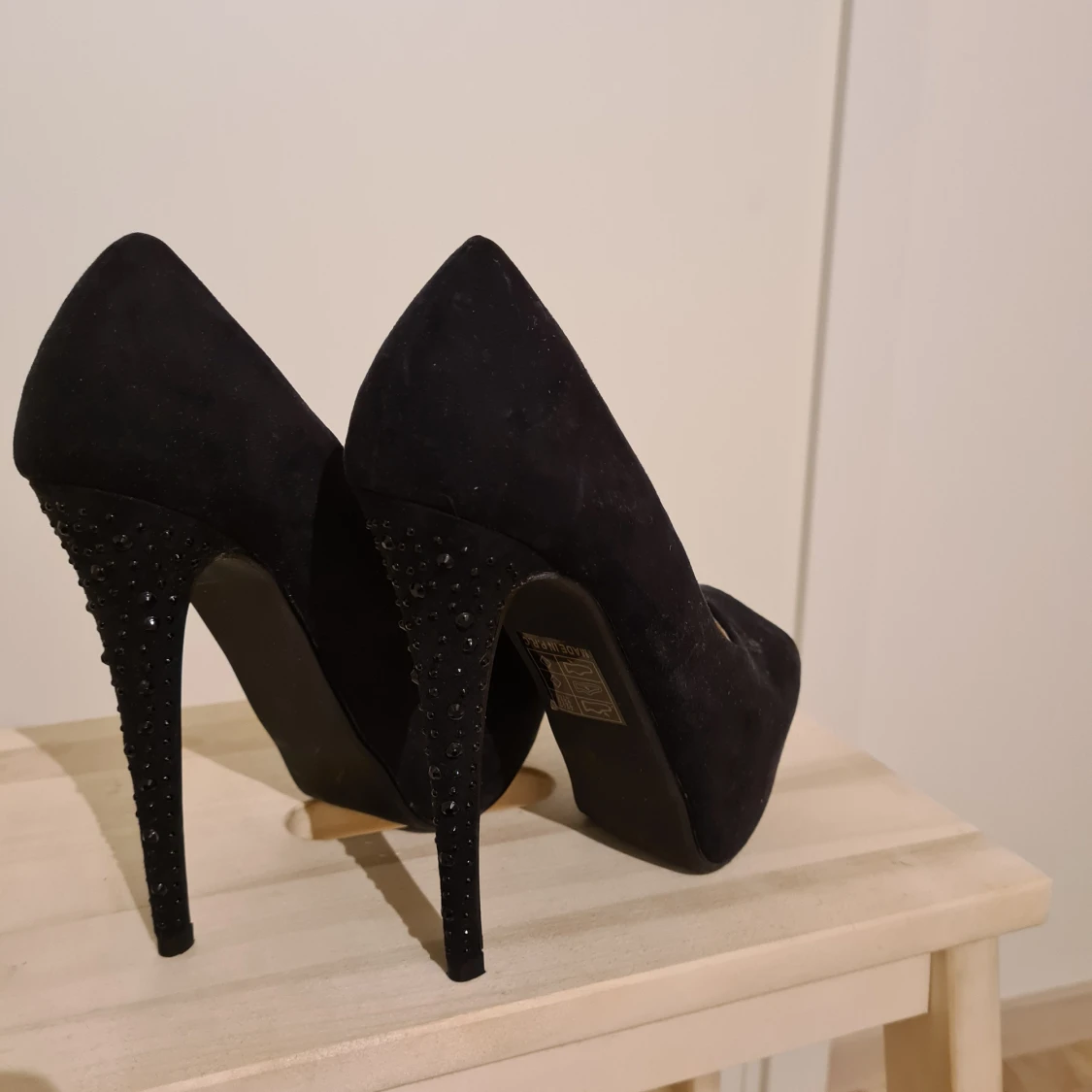 Black heels  - 90