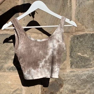 Melerat linne (tiedye) - Supersnygg och stretchig! säljer för att inte min stil längre