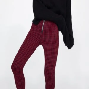 Zara leggings  - Rutiga leggings från zara, köparen står för frakten💕