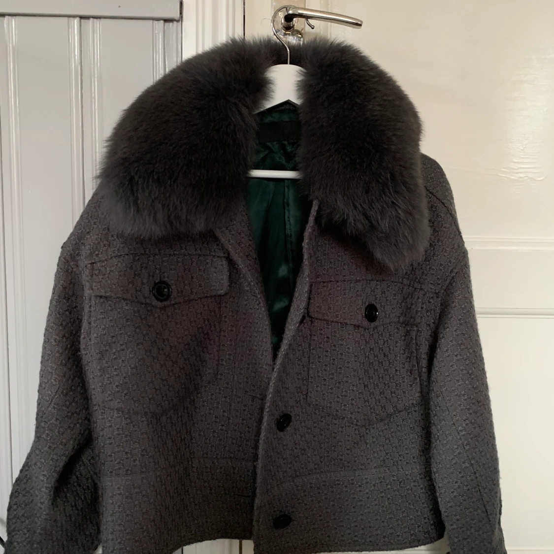 Meotine jacka grå - 90