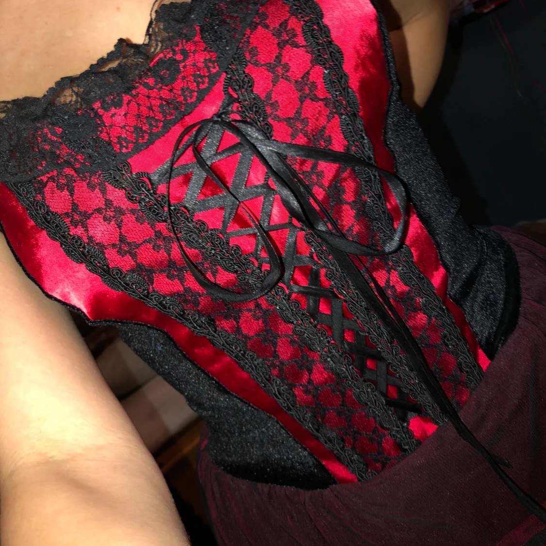 Korsettklänning - 90