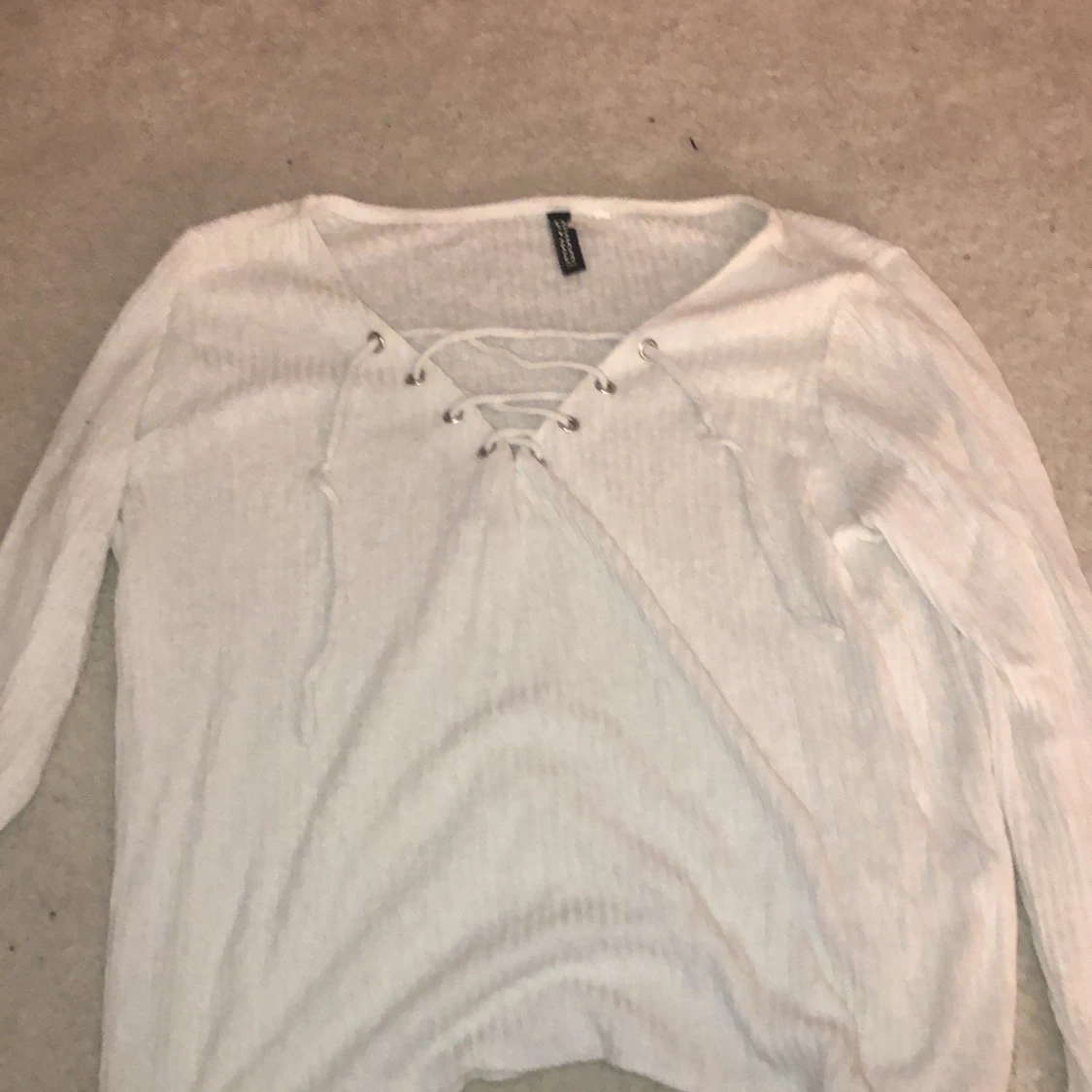 Långärmad tröja Strl M