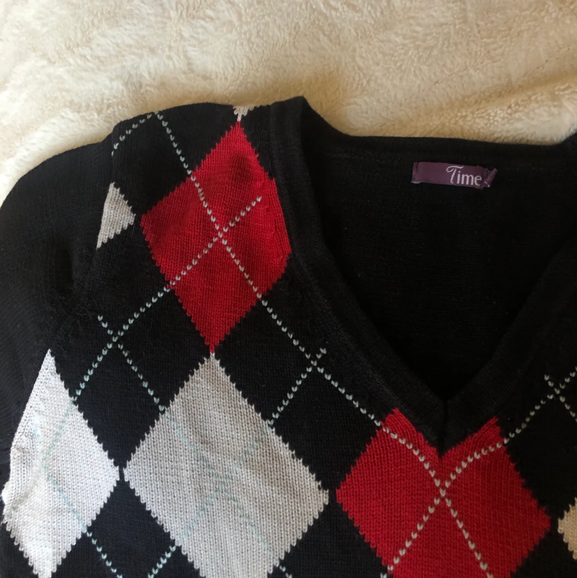 Stickad grandpa sweater - 91