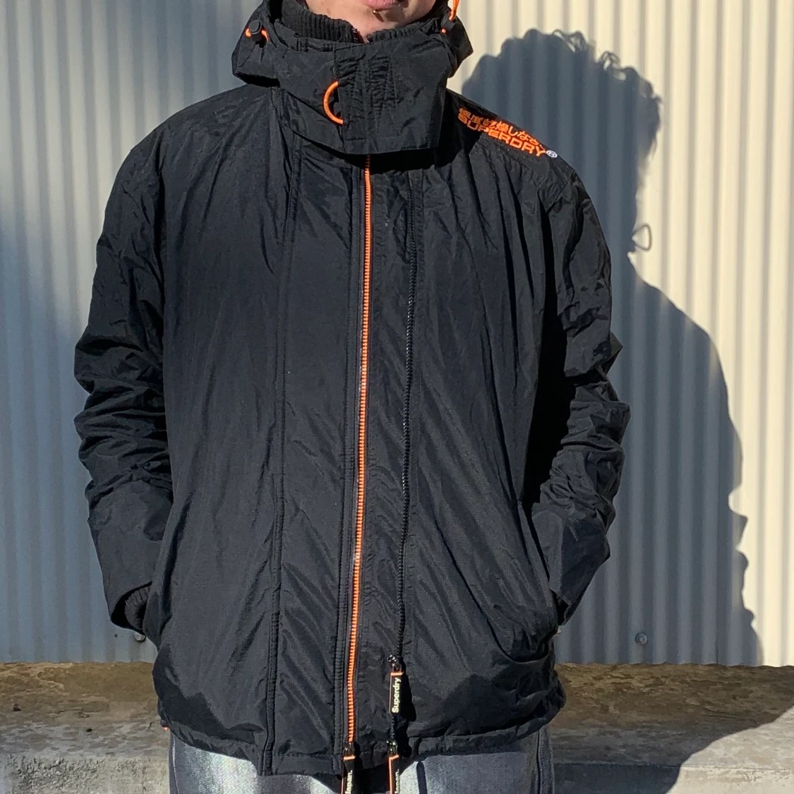 Jacka från Superdry