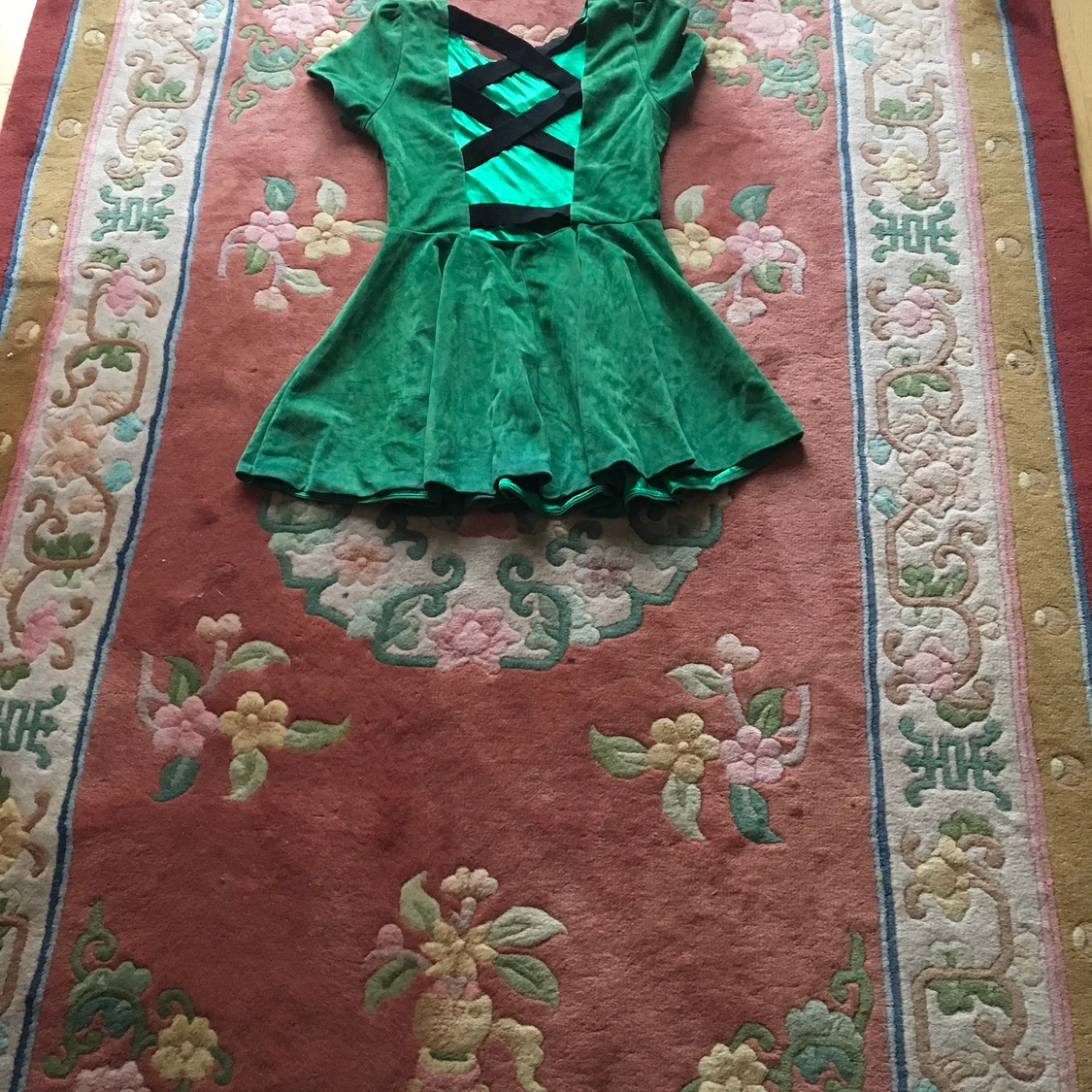 Grönsummer klänning - 90