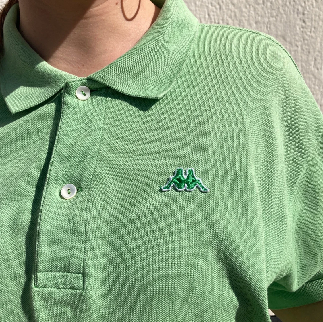 Vintage Kappa shirt size L - 90