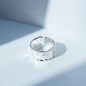 Silver ring - Sterling silver 925, se stämpel! Justerbar. Bjuder på frakten ✨