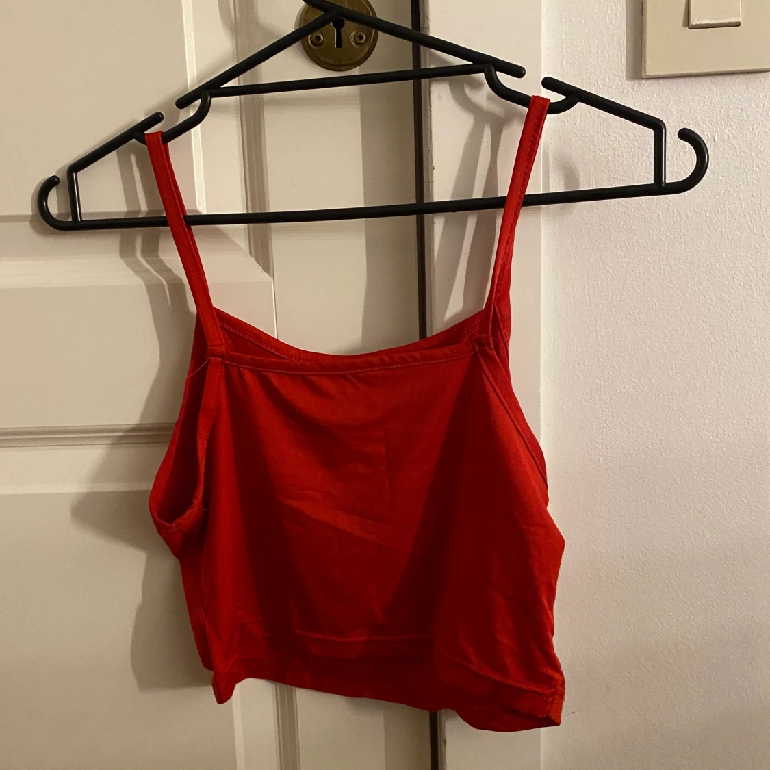 Rött kort linne - 90