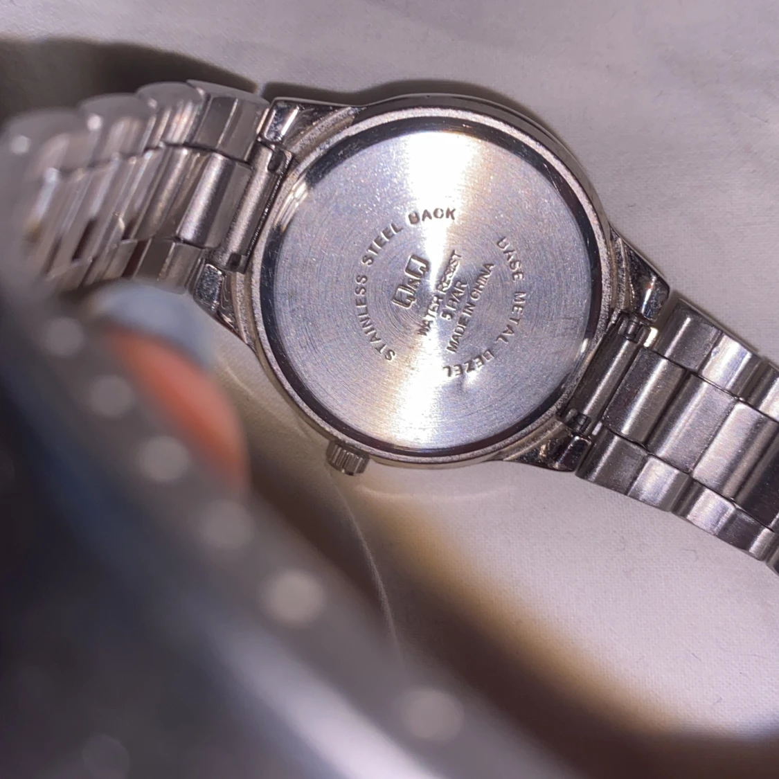 Klocka i silver - 91