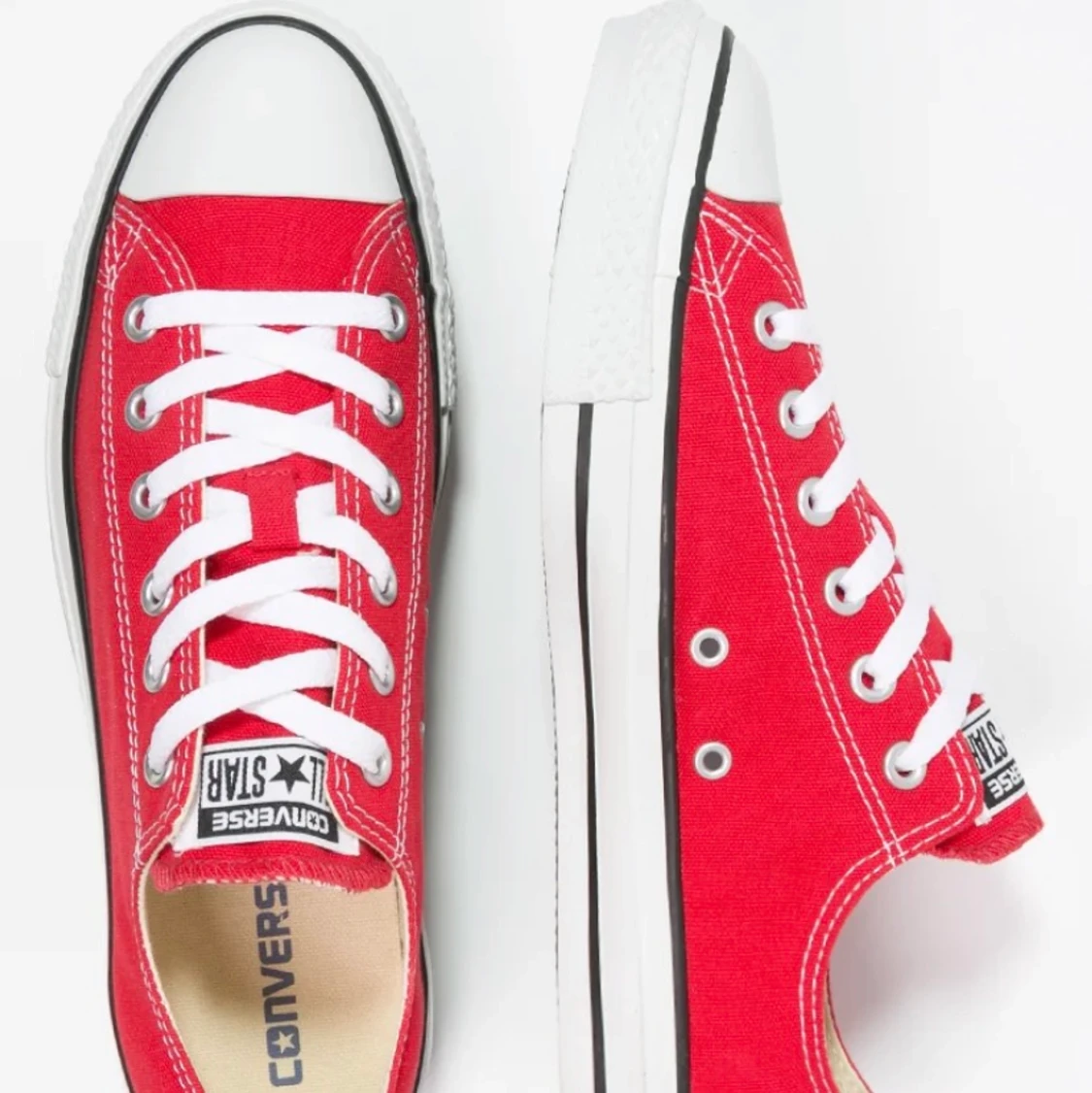 Röda converse  - 90