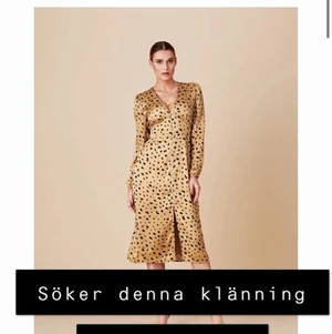 Söker denna klänningen från Adoore  - Leopard 