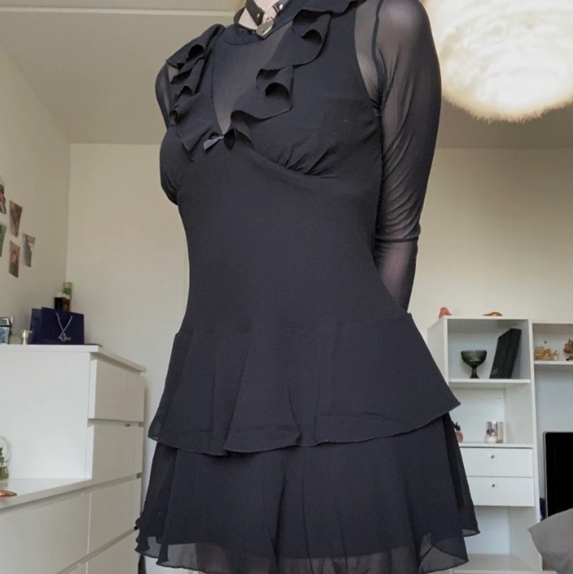 Alternativ Dollskill klänning