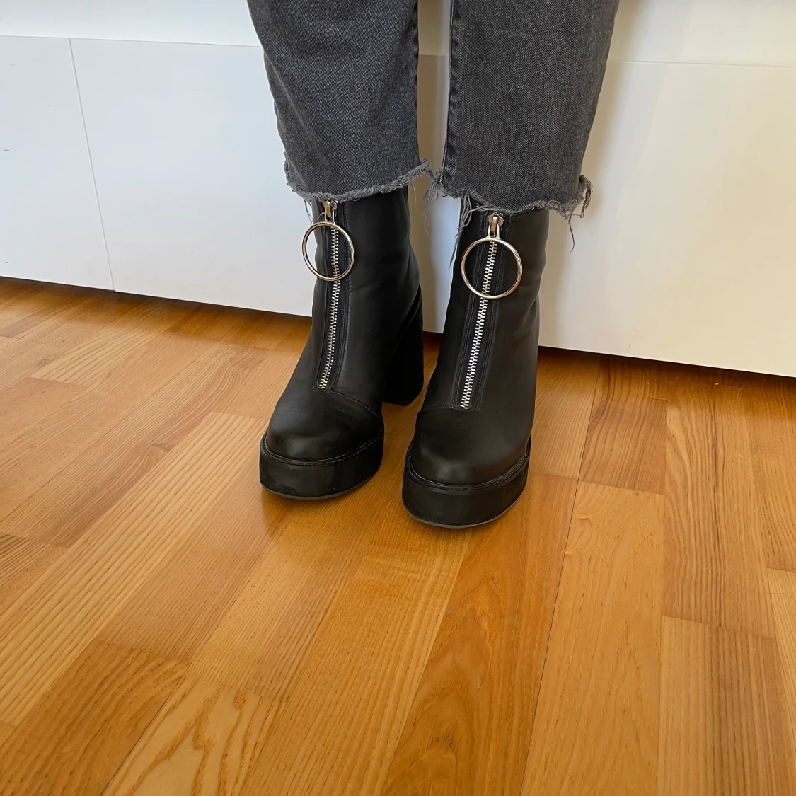 Current mood chunky boots vegan leather - 90