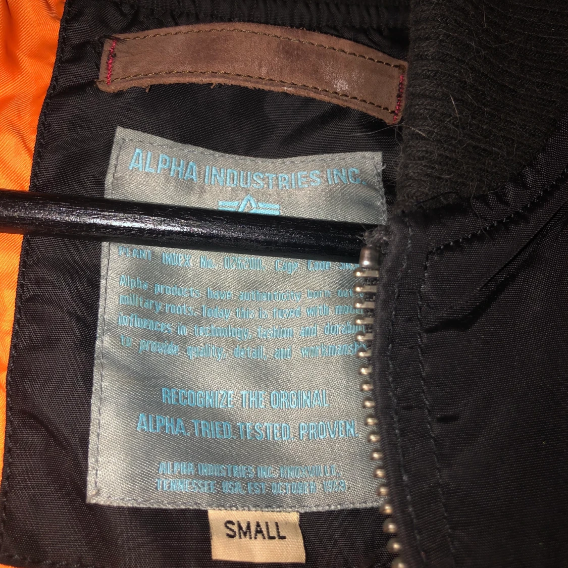 Alpha industries bomberjacka  - 91