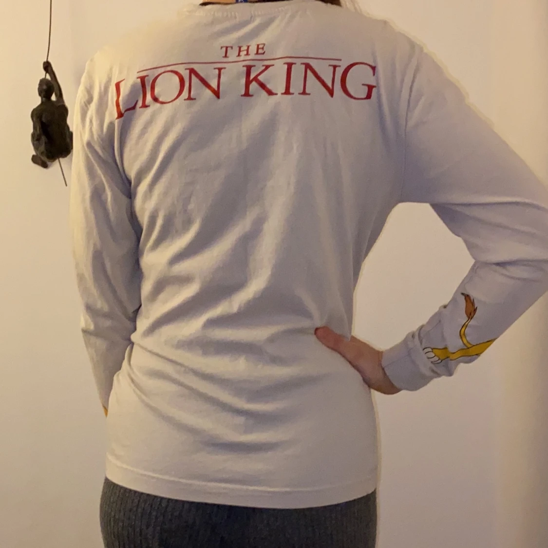 Långarmad tröja - Lejonkungen 🦁 - 91