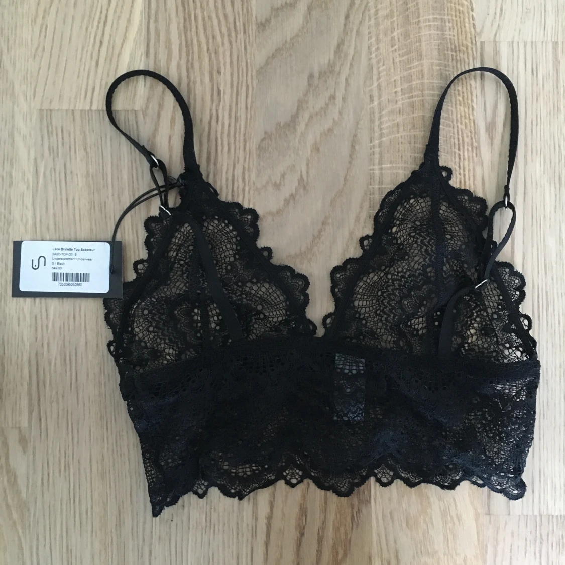 Understatement bralette Saboteur