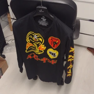 Cobra kai longsleeve Size: XL  - Cobra kai longsleeve Size: XL. Never used! Soft stretchy fabric cool print good for a nostalgia trip or just casual wear. 
