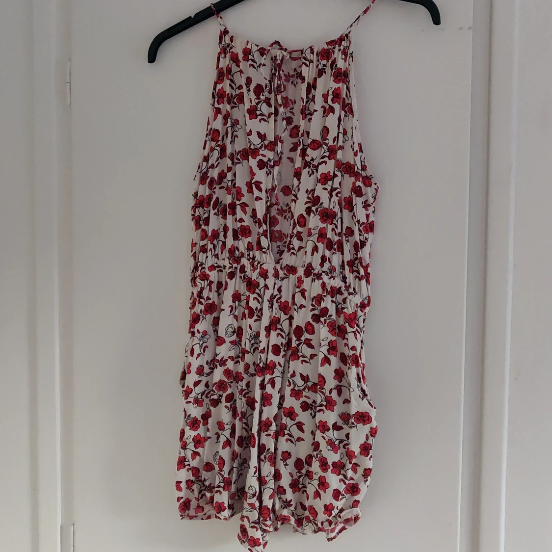 Blommig Playsuit  - 90