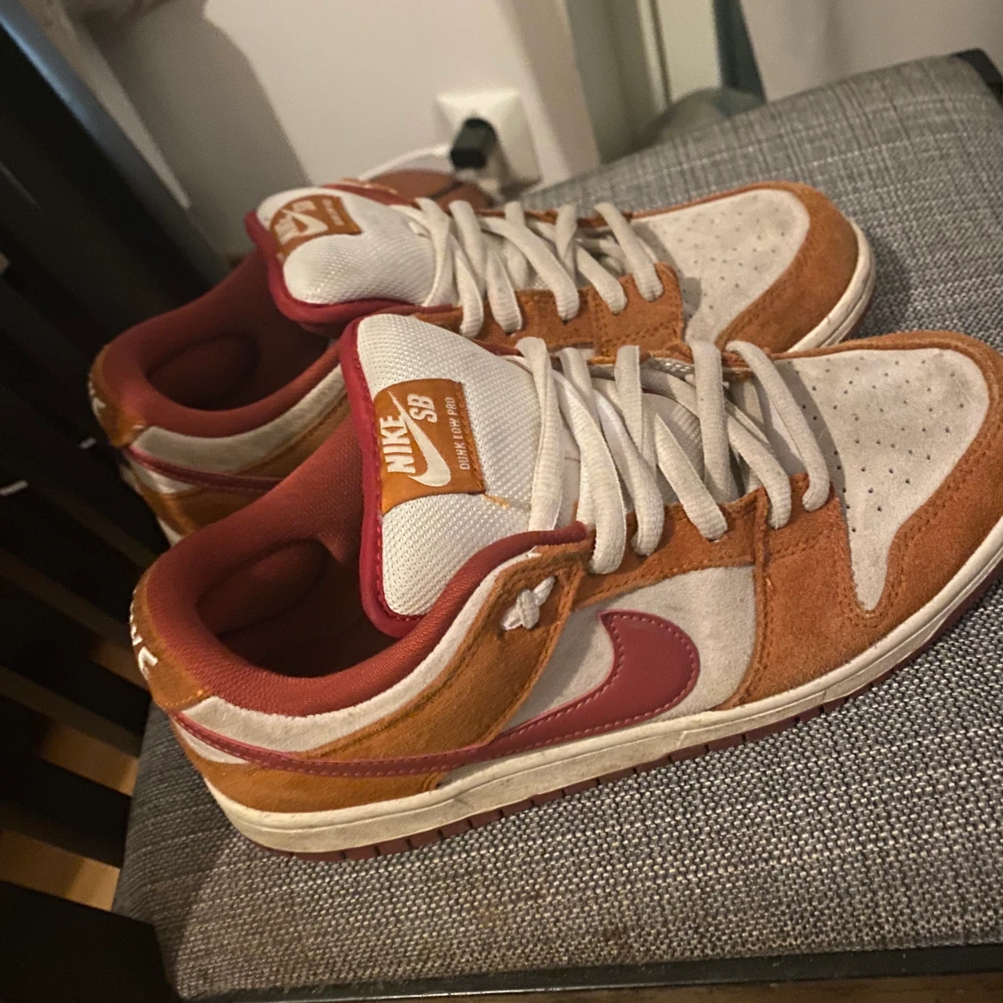 Nike dunk SB russet ceadar