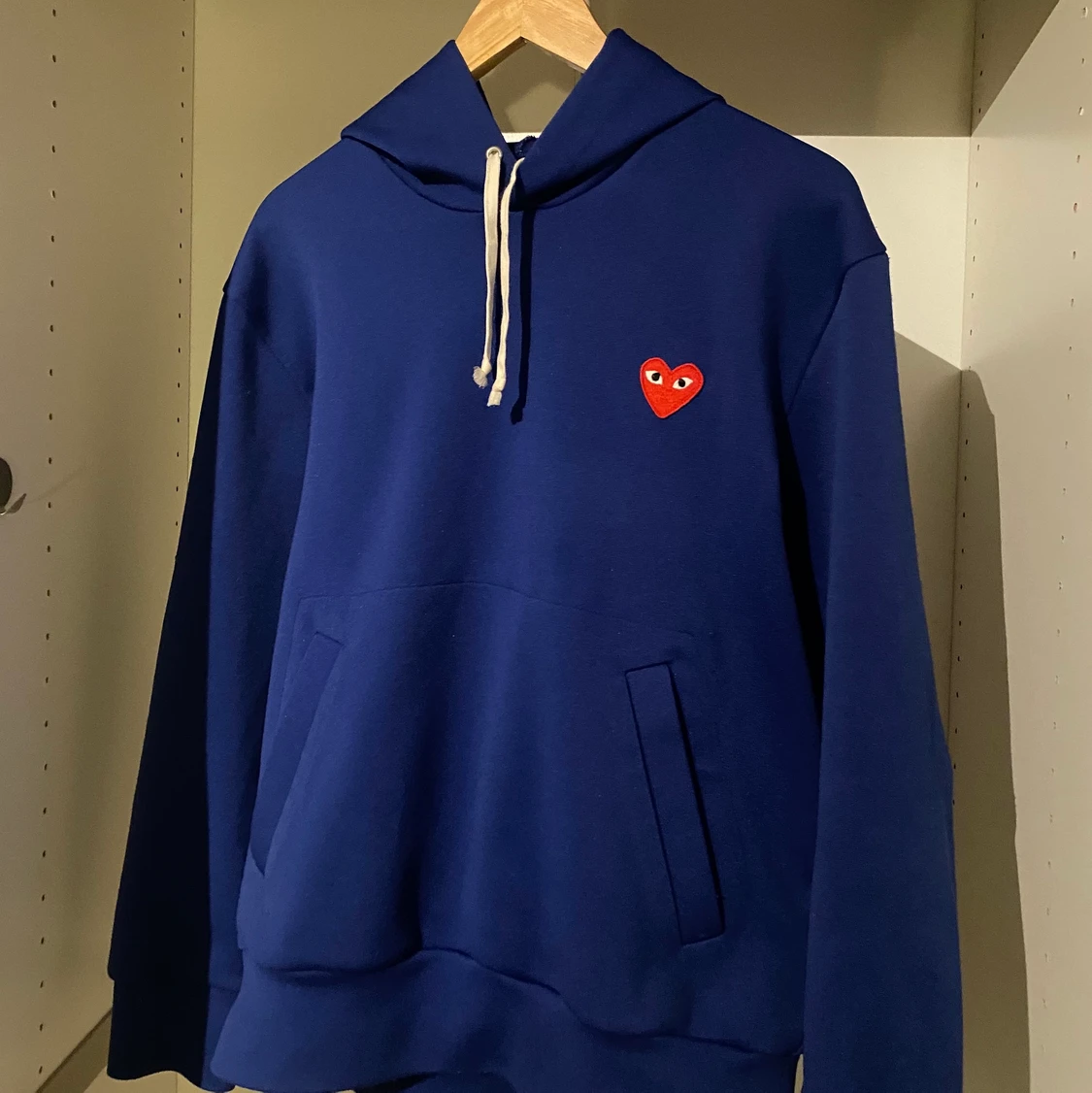 Play comme des garcons hoodie S