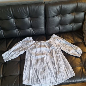 L.O.G.G blouse  - L.O.G.G. (H&M) blouse in summery blue colors, size 38, worn once 