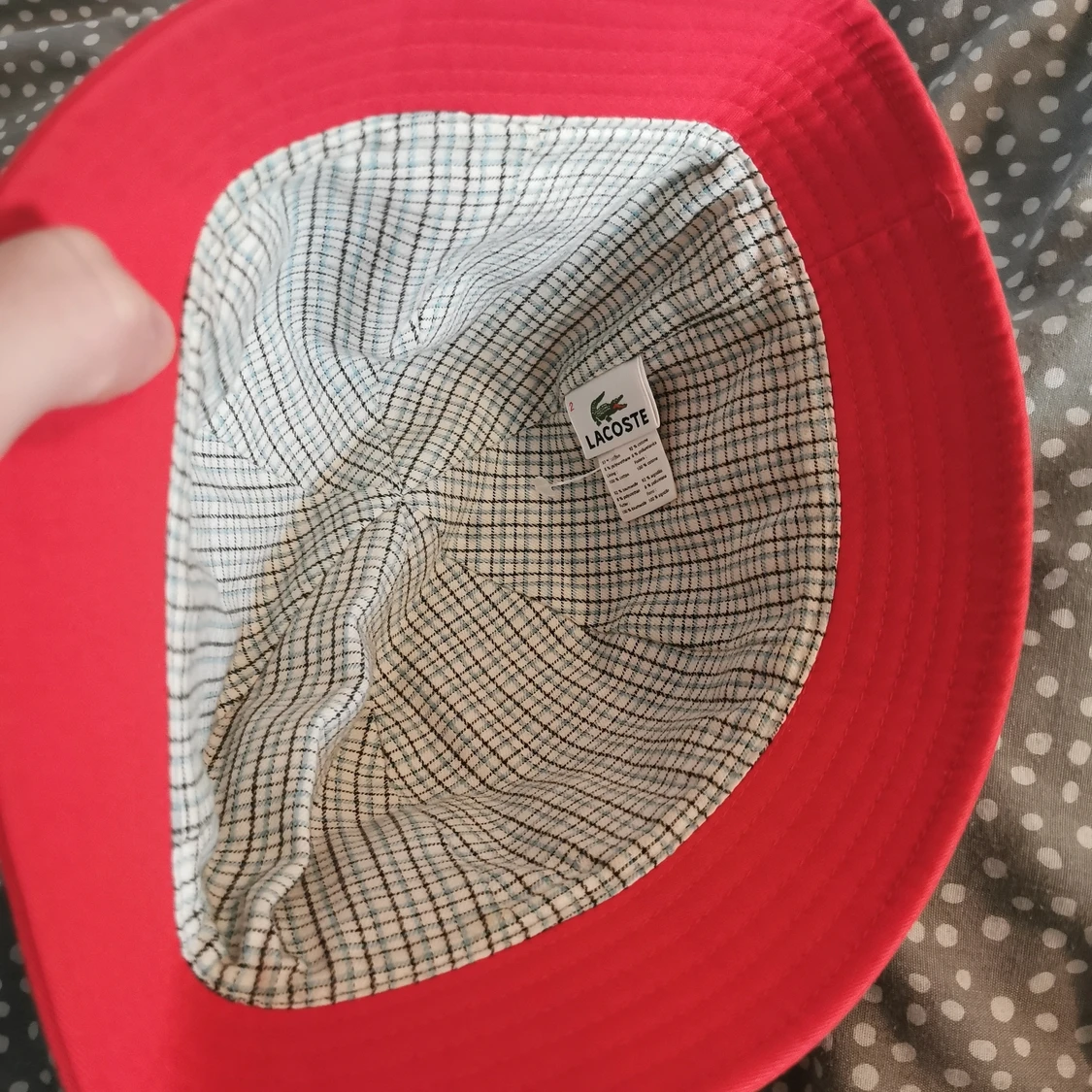 Lacoste bucket hat - 91