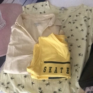 Toppar thirt  - Tre tröjor, två t-shirts en topp 