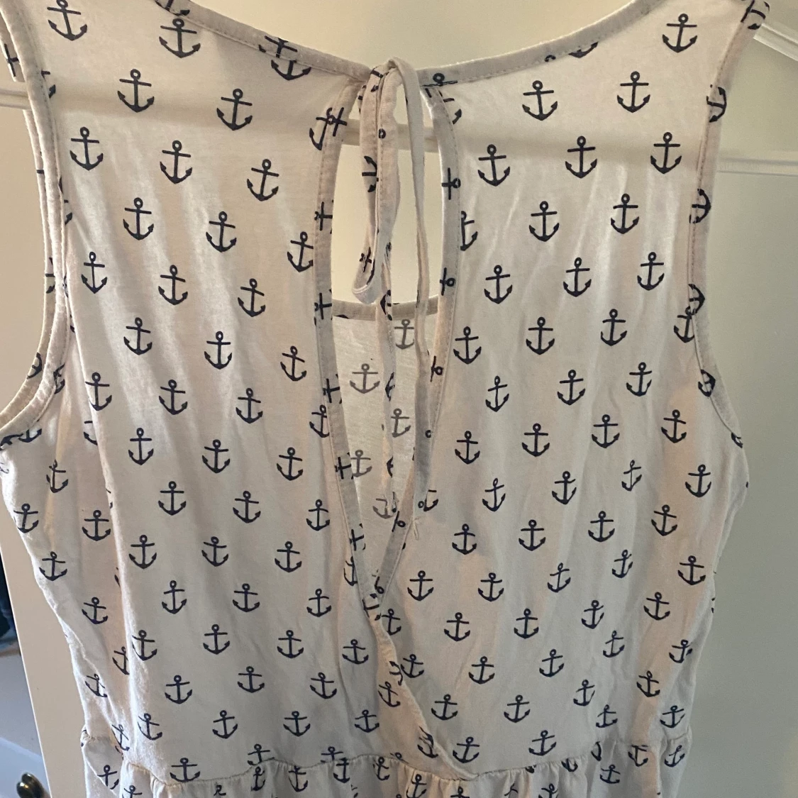 Klänning med ankare - 91
