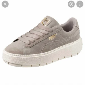Puma SKOR - Säljer mina superfina puma skor för de inte kommer till användning, bra skick! Storlek 38